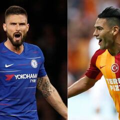 Galatasaray quiere a Giroud: ¿Supera en números a Falcao?