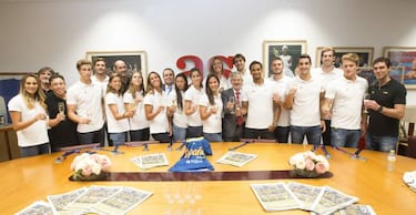 "Las platas nos hacen ir a tope a los Juegos de Tokio 2020"