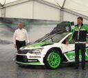 Fuster tendrá una unidad del nuevo Skoda Fabia R5