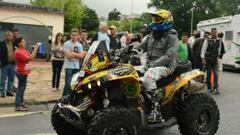 Colombianos pierden tiempo en la tercera etapa del Dakar