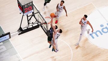 Espectacular acción de Barreiro.
