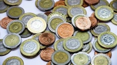 Monedas argentinas muy parecidas a la de euro y dos euros