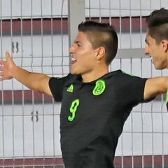 Ronaldo le da la victoria y el liderato a México en el premundial Sub-20