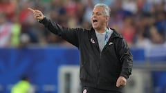 Rueda, tranquilo pese a la caída: "Fue un buen juego de Chile"