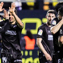 Así está la clasificación en Segunda a falta de 10 jornadas