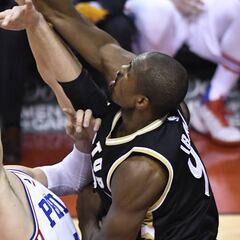 Ibaka se luce (24 y 6 tapones); los Hawks juegan con el fracaso