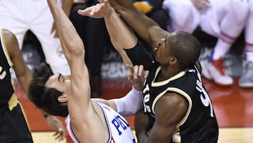 Ibaka se luce (24 y 6 tapones); los Hawks juegan con el fracaso