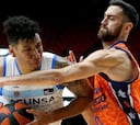 El Valencia Basket arrasa al Acunsa GBC y acaricia la Copa