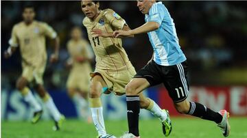 Egipto quedó eliminado ante Argentina en octavos de final 2-1 con doblete de Lamela y gol de Salah que descontó. El encuentro fue en Medellín 