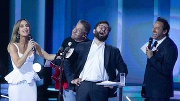 Santiago, 8 de noviembre 2024
El Presidente Gabriel Boric asiste a la ceremonia de obertura de la Teleton 2024 junto a ministros y subsecretarios.
Alejandro Balart/Aton Chile