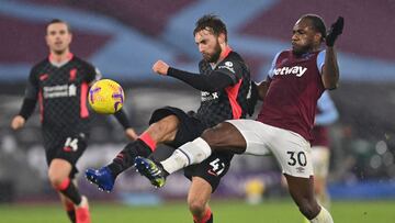 West Ham - Liverpool, en directo: Premier League, en vivo