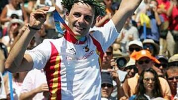 <b>OLÍMPICO. </b>El corredor no podrá repetir el buen papel realizado en los pasado Juegos de Atenas.