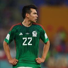 México igualó ante Polonia en su debut en Qatar 2022