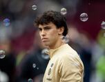 João Félix: “En el Atleti nunca tuve un cántico y en el Chelsea, el primer día”