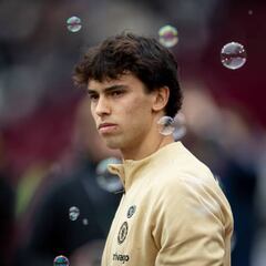 João Félix: “En el Atleti nunca tuve un cántico y en el Chelsea, el primer día”