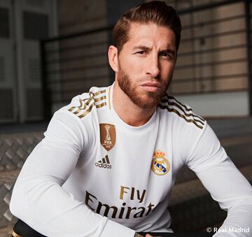 Real Madrid have released their new home strip, which features gold detailing reminiscent of the kit they wore in their LaLiga-winning campaign in 2011/12.