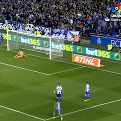 El Aspas más desafiante: marcó y se encaró a los Riazor Blues