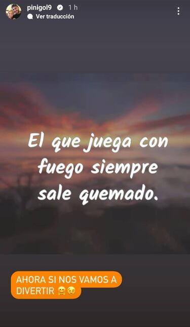 Pinilla se cansa y responde con todo: “El que juega con fuego...”