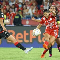 Copa Libertadores Femenina: Fixture de América, Santa Fe y Nacional