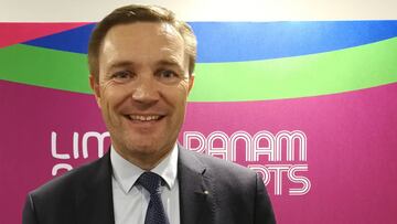 David Lappartient, presidente de la UCI, habló sobre Nairo Quintana y Egan Bernal.