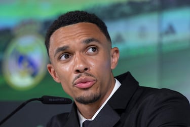 Trent: ¡°Tengo ganas de sentir la presi¨®n del Real Madrid¡±