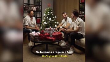 Odriozola y Nacho desvelan la afición secreta de Fede Valverde