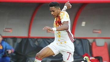 Mboula, ante Serbia.