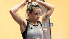 Las espa?olas caen en primera ronda en el preol¨ªmpico de Bak¨²