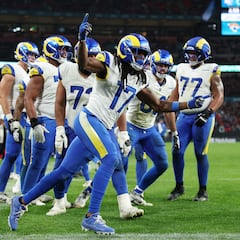 Rams opacan el mejor juego de Travis Hunter y arrollan a Jaguars en Londres