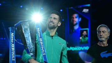 Djokovic, el hombre récord