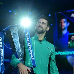 Djokovic, el hombre récord