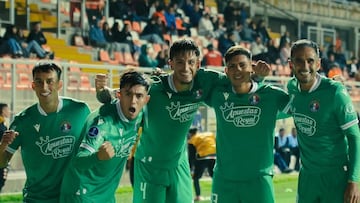 Audax festejó de madrugada y se metió en la fase grupos de la Sudamericana