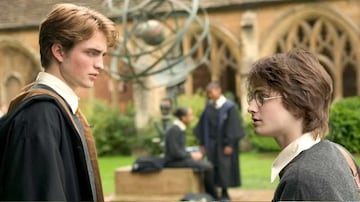 Cedric Diggory Robert Pattinson