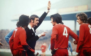 Former Liverpool captain Tommy Smith dies aged 74