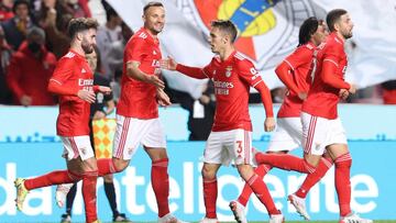 El Benfica golea a ¨²ltima hora rumbo al Camp Nou