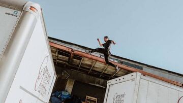 Correr atravesando todos los obstáculos que se interpongan, la máxima del parkour