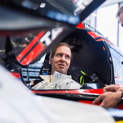 Vettel, ¿un futuro en el WEC?