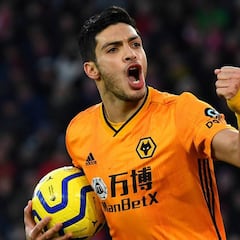 Raul Jimenez out to make history with Wolverhampton