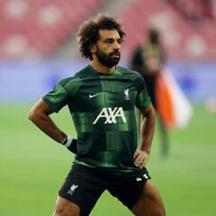 Mohamed Salah Saudi transfer link: how much could the Liverpool star earn with Al-Ittihad?