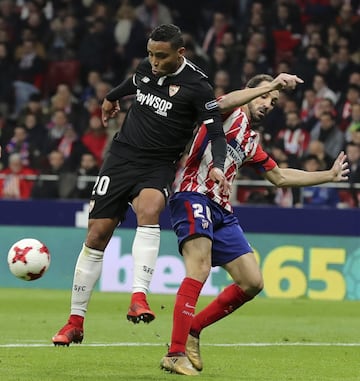 Atlético de Madrid-Sevilla en imágenes