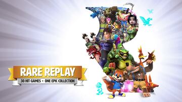 Ilustración - Rare Replay (XBO)