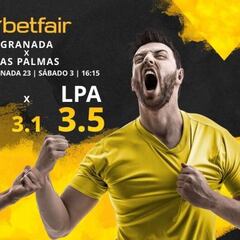 Granada CF vs. UD Las Palmas: horario, TV, estadísticas, clasificación y pronósticos