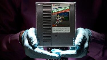 Venden una copia de Stadium Events de NES por 42.000 dólares