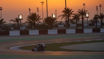 Test de MotoGP.