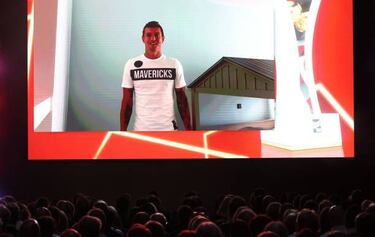 “Descarto por completo otro movimiento fuera del Madrid”