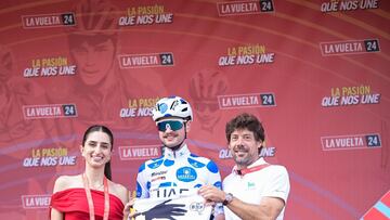 Jay Vine, todo por el equipo