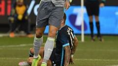 Uno por uno: Cristiano se gusta ante el City con un golazo