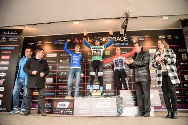 Ferreira y Goul?o reinan en Andaluc¨ªa Bike Race