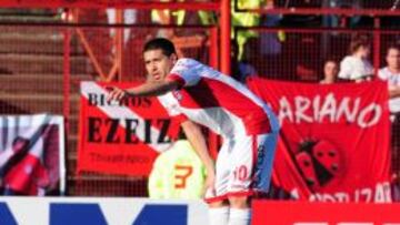 Juan Rom&aacute;n Riquelme fue clave en el ascenso de Argentinos Juniors.