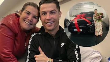 El regalo de Cristiano a Dolores Aveiro en el Día de la Madre: un coche de 100.000 euros